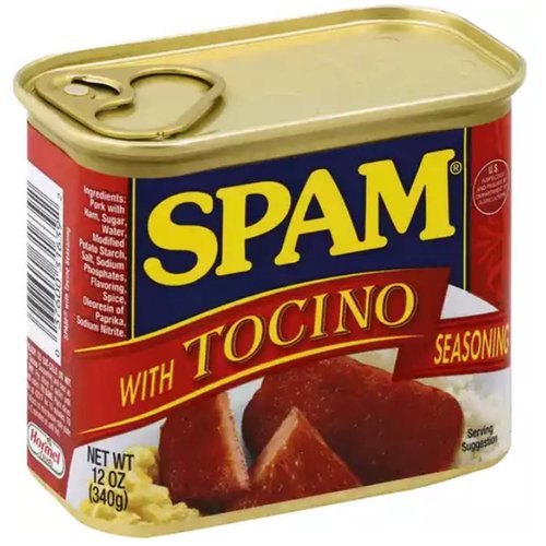 Hormel Spam, Tocino