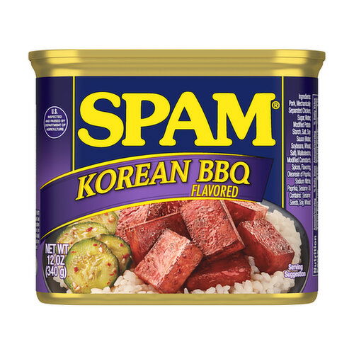 Hormel Spam Korean Bbq