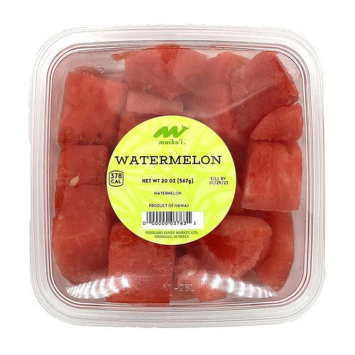 Cut Watermelon