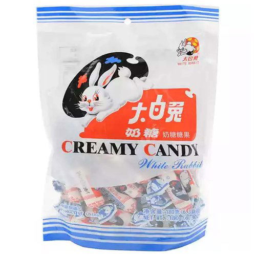 White Rabbit Candy, Creamy