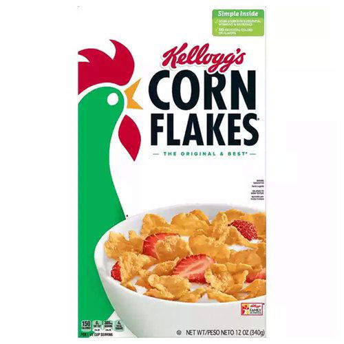 Kellogg's Corn Flakes Cereal