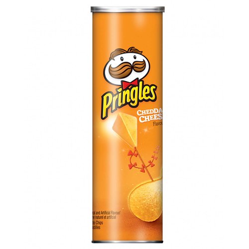 Pringles Potato Crisps, Cheddar Cheese