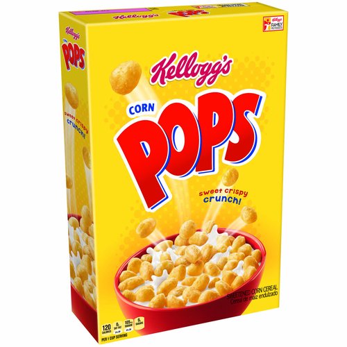 Corn Pops Cereal