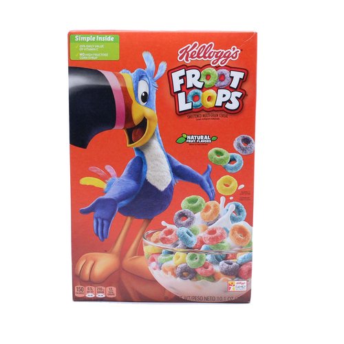 Froot Loops Cereal