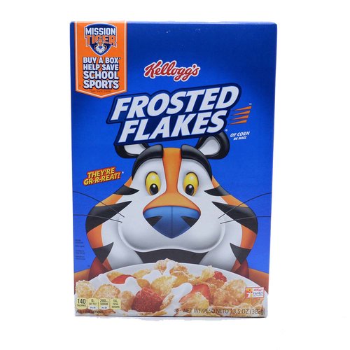 Frosted Flakes Cereal