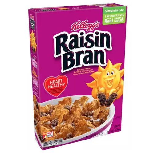 Kellogg's Raisin Bran Cereal