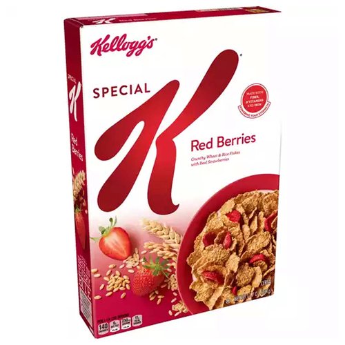 Special K Red Berries Cereal