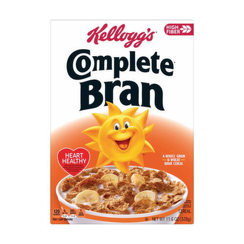 Kellogg's Complete Bran Cereal