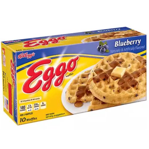 Eggo Blueberry Waffles