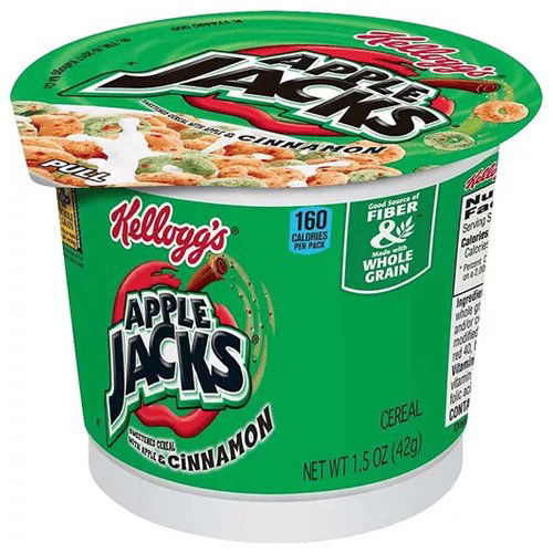 Apple Jacks Cereal