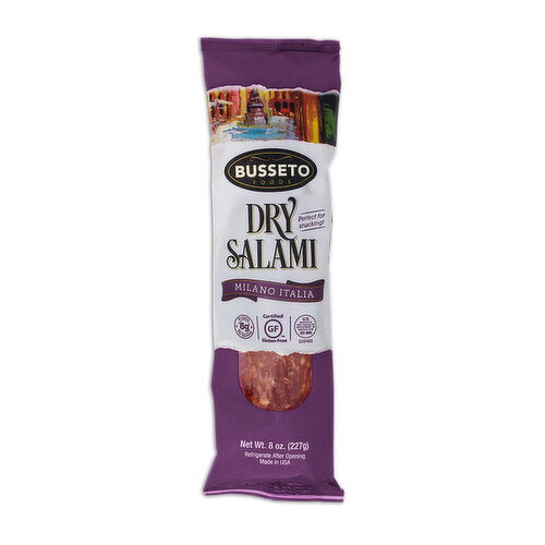 Busseto Salami Milano Chub