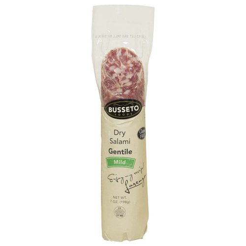 Busseto Dry Salami Gentile, Mild