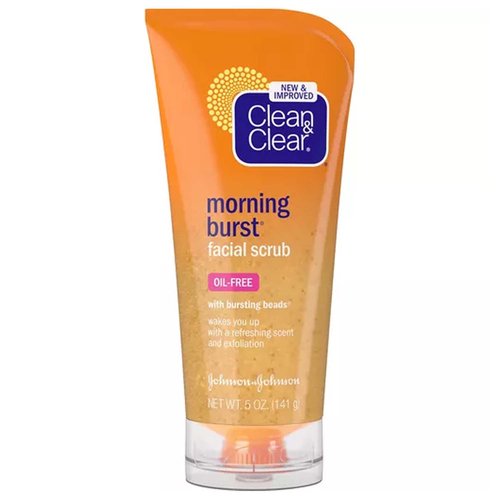 Clean & Clear Facial Scrub, Morning Burst