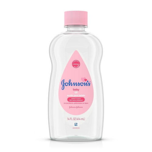 Johnson's Baby Oil