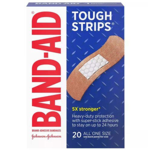 Band-Aid Tough Strips Adhesive Bandages