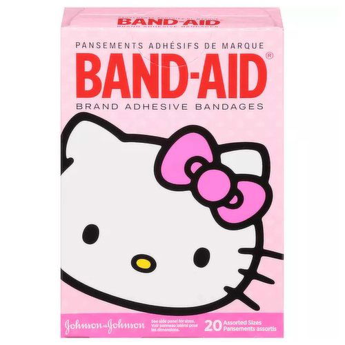 Band-Aid Adhesive Bandages, Hello Kitty