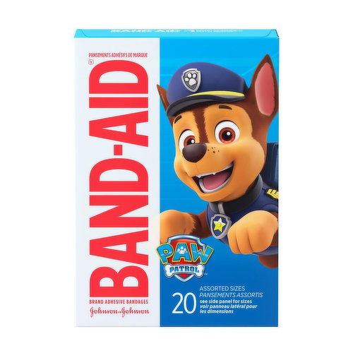 Band-Aid Paw Patrol Assorted