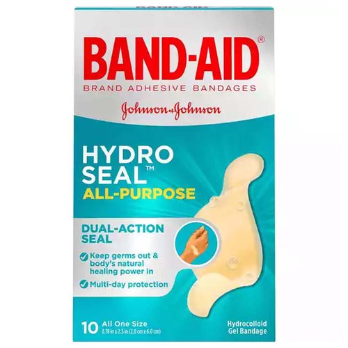 Band-Aid Hydrocolloid Gel Bandage, All Purpose