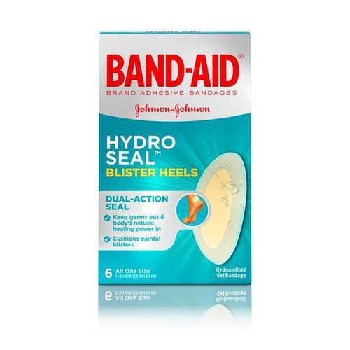 Band-Aid Hydro Seal Blister Heel Bandages