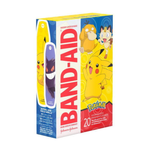 Band-Aid Pokemon Assorted