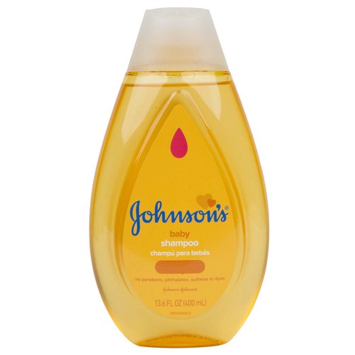 Johnson's Baby Shampoo, Tear Free