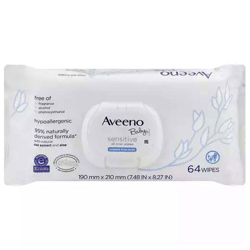 Aveeno Baby Sensitive Wipes