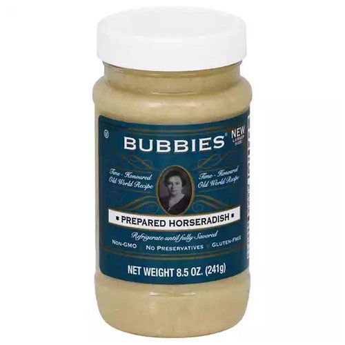 Bubbies Prepared Horseradish