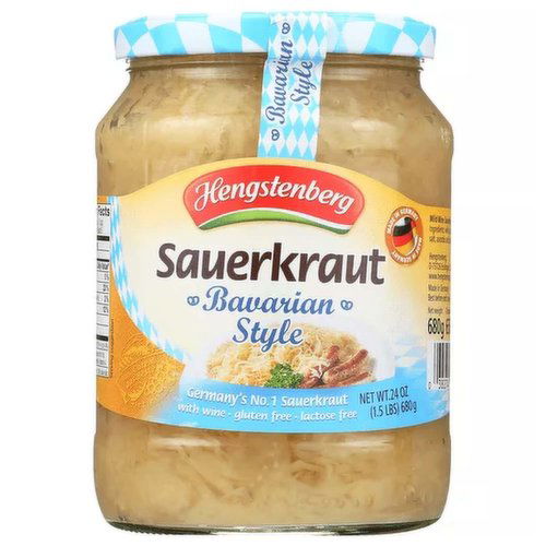 Hengstenberg Sauerkraut - Bavarian Style