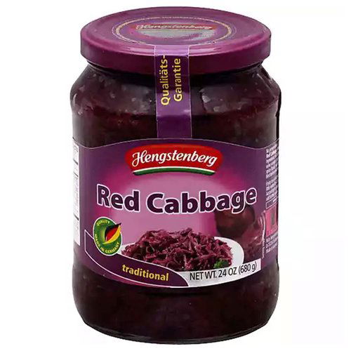 Hengstenberg Red Cabbage, Traditional