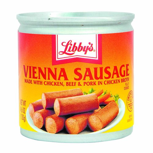 Libby's Vienna Sausage - 2 Packs, 36 Cans Total (82.8 Oz), Gluten Free, Exp 02/2026