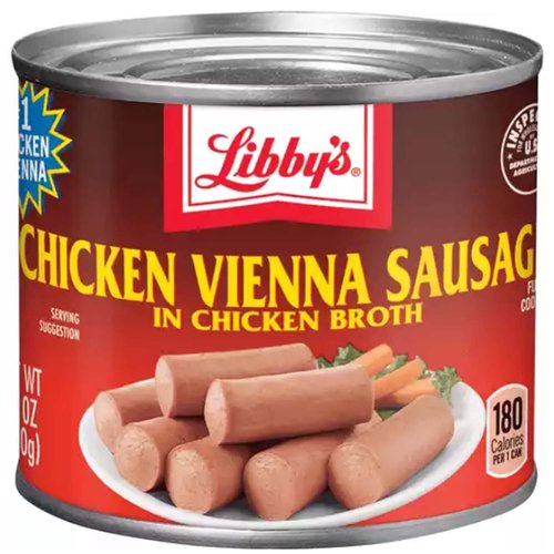 Libby's Chicken Vienna Sausage