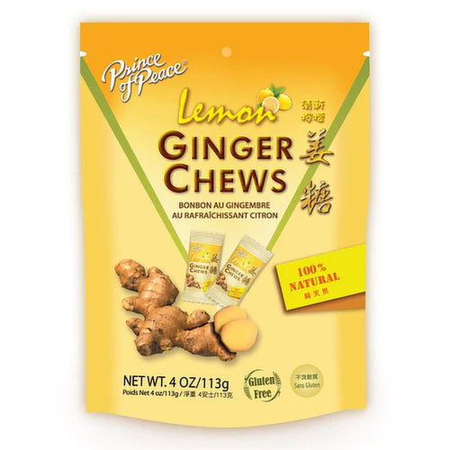 Prince Of Peace Ginger Chew Lemon