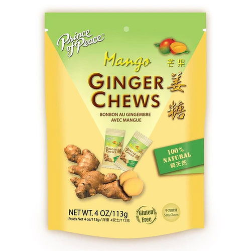 Prince Of Peace Ginger Chews Mango