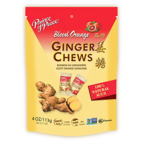 Prince of Peace Ginger Chew Blood Orange