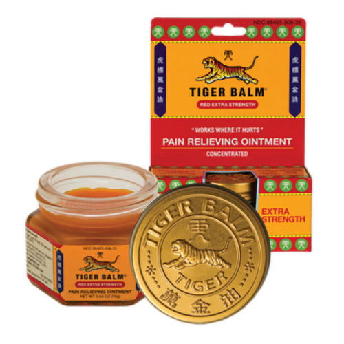 Tiger Balm Pain Relieving Ointment, Extra Strength