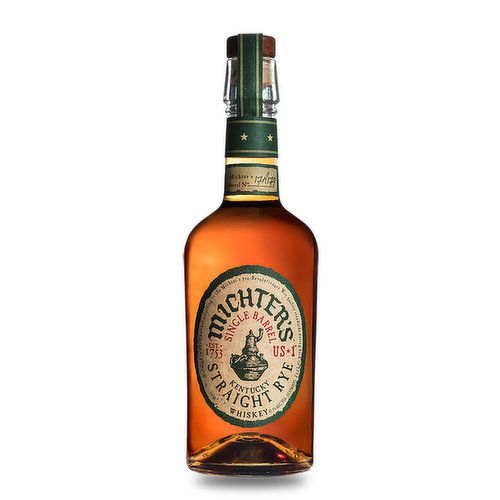 Michter's US 1 Small Batch Straight Rye