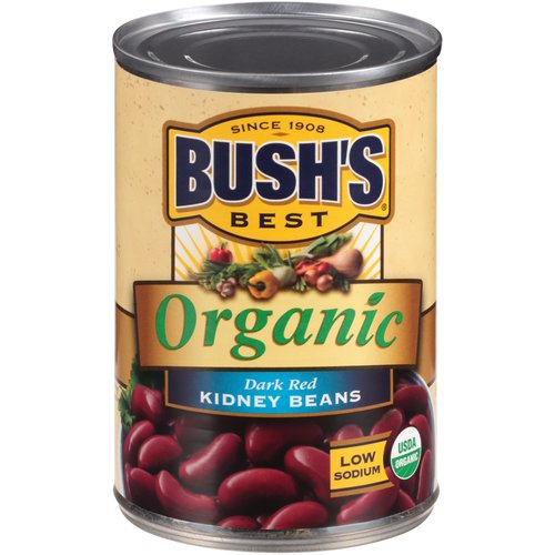 Bush's Best Organic Dark Red Kidney Beans