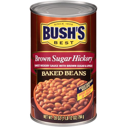 Bush's Best Brown Sugar Hickory Baked Beans