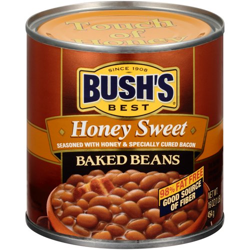 Bush's Best Honey Sweet Baked Beans