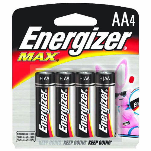 Energizer Max Alkaline Battery AA