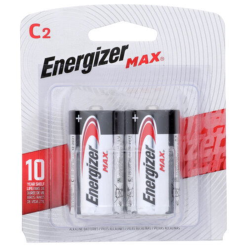 Energizer C Battery, E93P-2