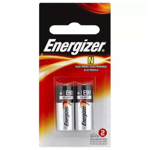 Energizer N Alkaline Batteries (2-Pack)