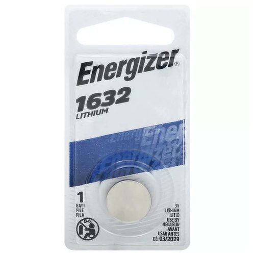 Energizer 1632 Lithium Coin Battery 3V 1pk