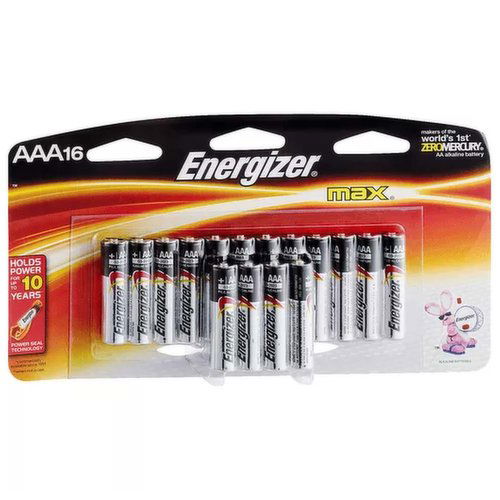 Energizer Max Aaa 16pk