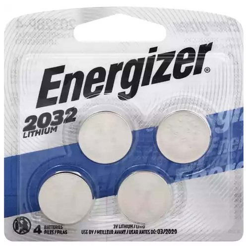 Energizer Batteries, Lithium, 2032