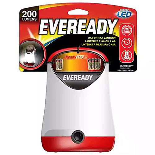 Eveready 2AA or 4AA Lantern