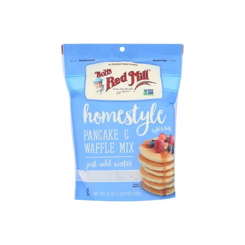 Bob's Red Mill Pancake & Waffle Mix, Homestyle