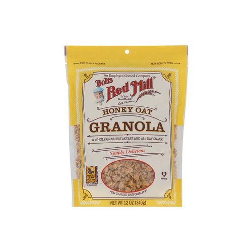 Bob's Red Mill Honey Oat Granola