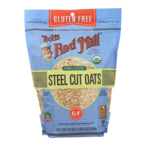 Bob's Red Mill Organic Steel Cut Oats