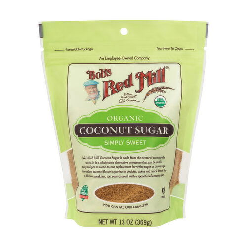 Bob's Red Mill Organic Coconut Sugar